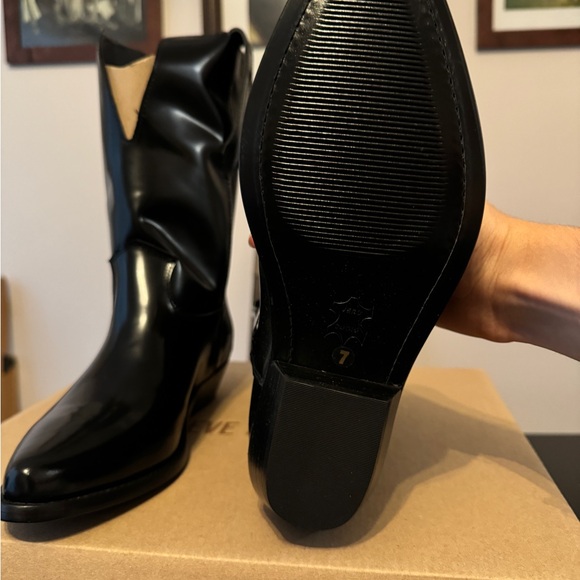 Steve Madden Rumer Cowboy Boots - Picture 3 of 5